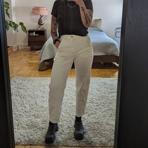 off white everlane utility pant